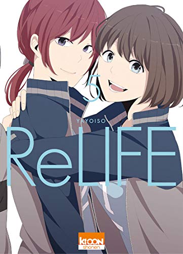 jaquette album ReLIFE - Tome 5