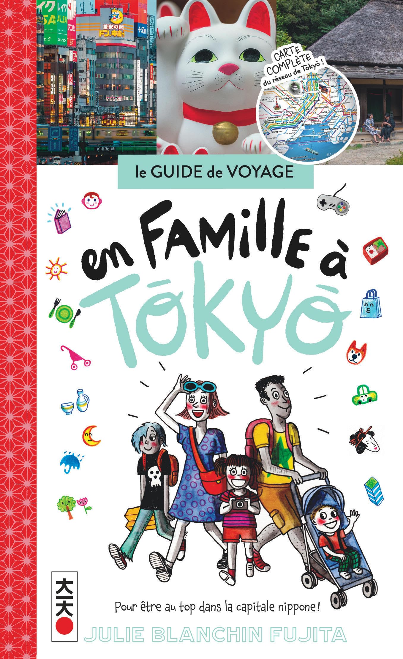 jaquette album En famille à Tokyo