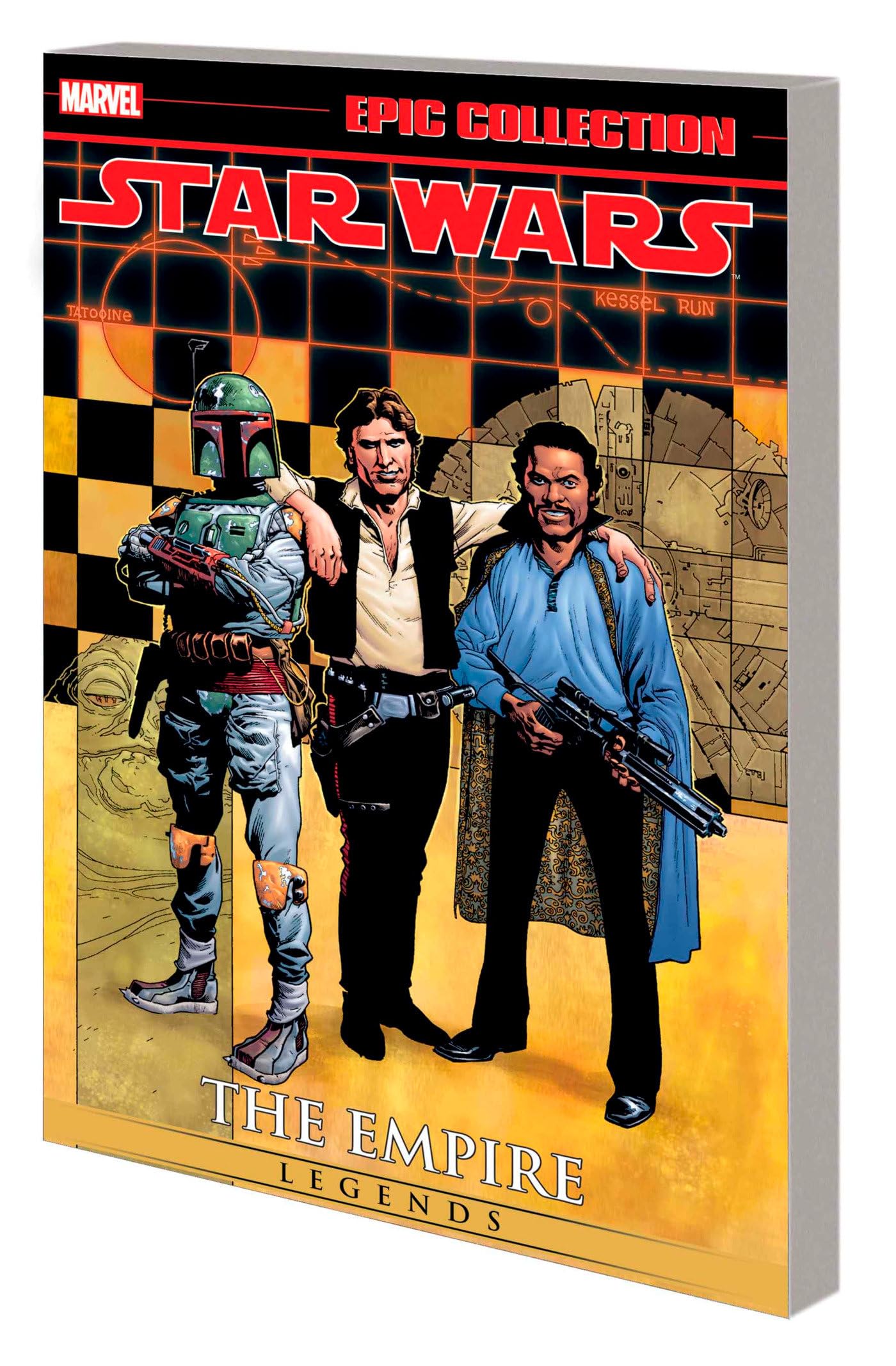 jaquette album Star Wars Legends Epic Collection: The Empire Vol. 7