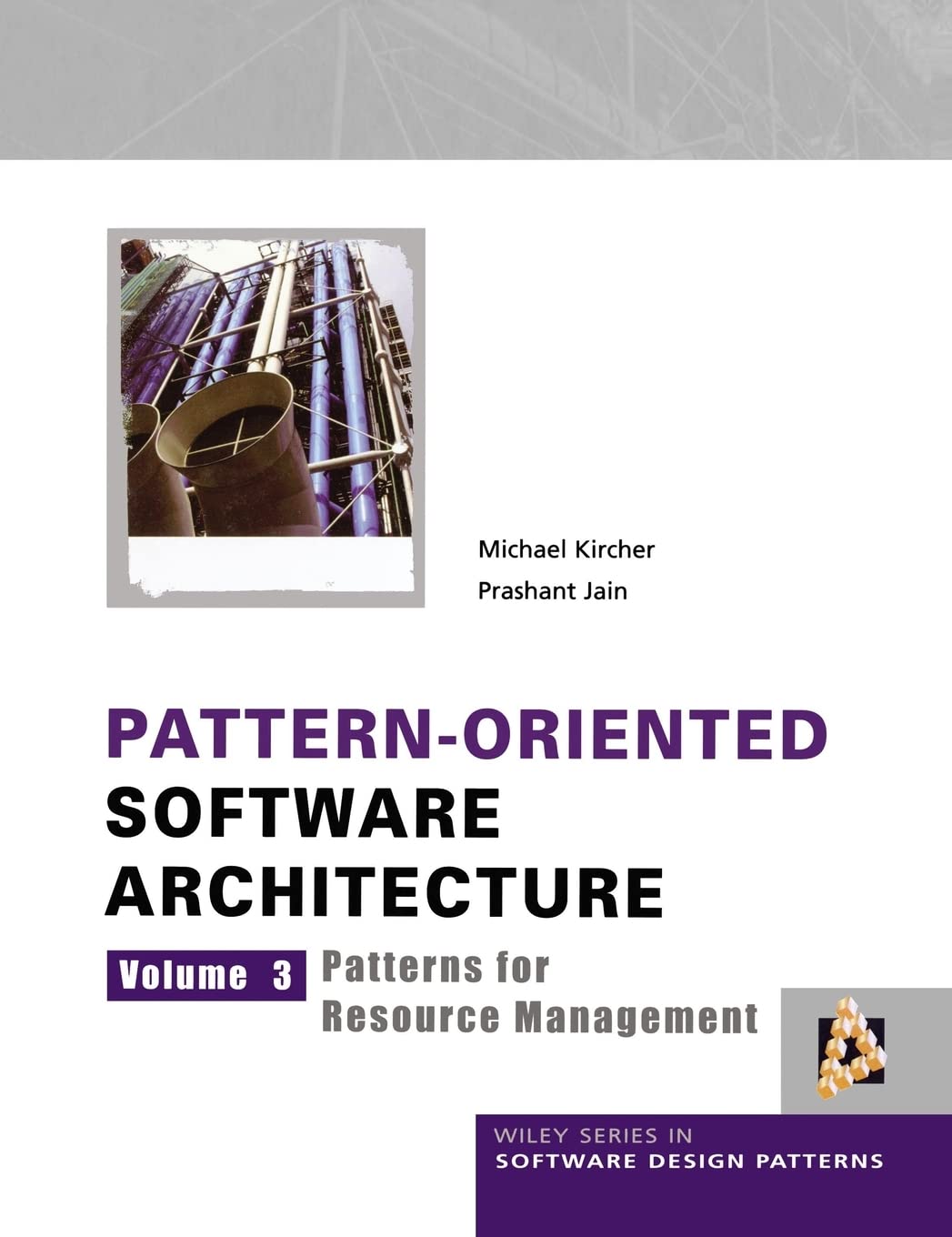 jaquette album Pattern-Oriented Software Architecture: Patterns for Resource Management