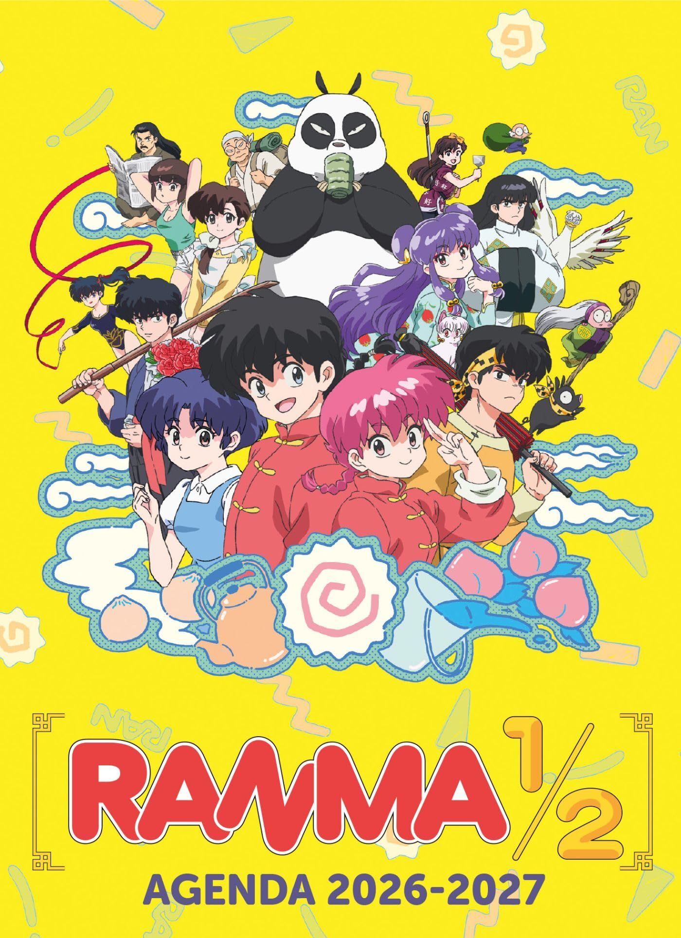 jaquette album Agenda scolaire 2026-2027 Ranma 1/2 (2026-2027)