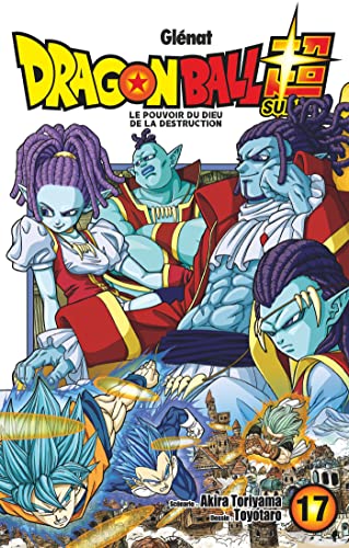 jaquette album Dragon Ball Super - Tome 17
