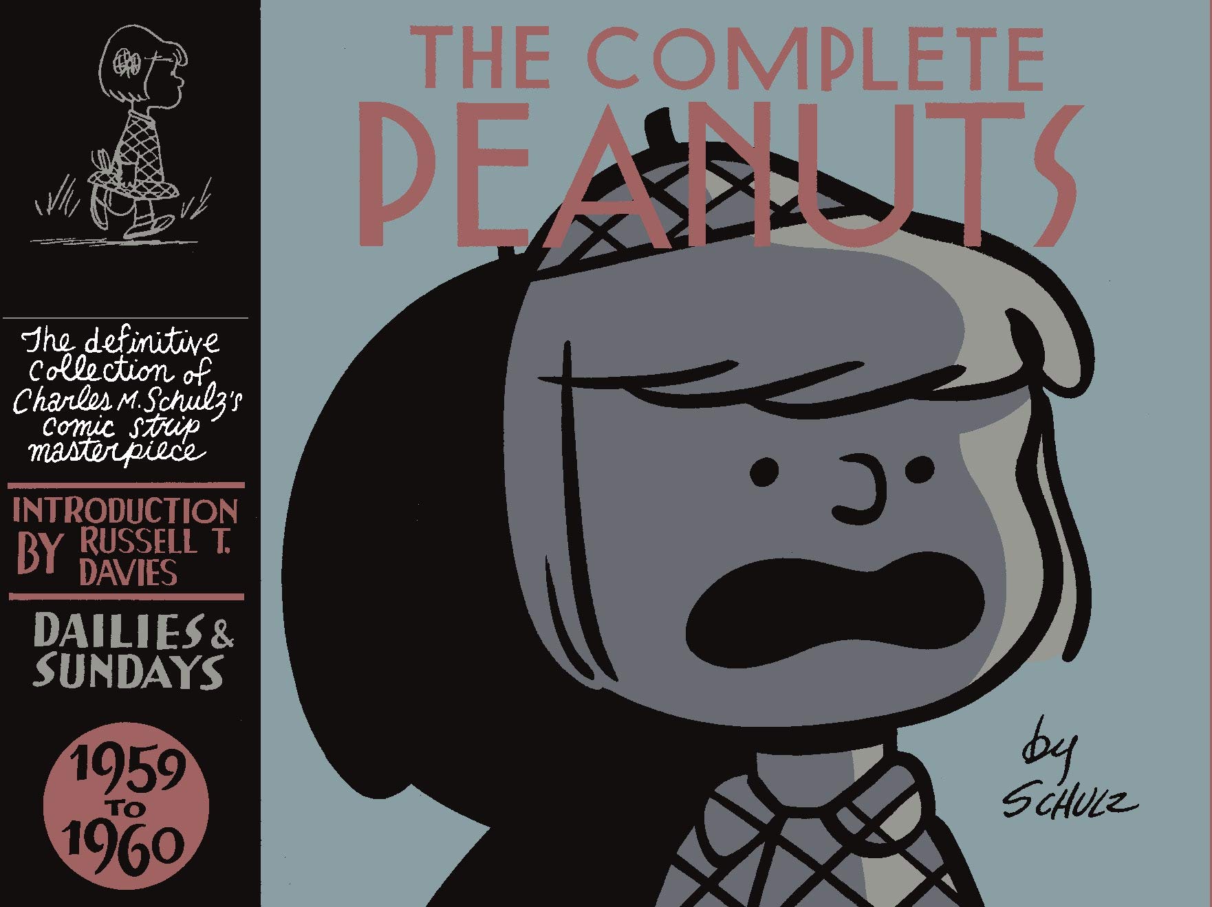 jaquette livre The Complete Peanuts 1959-1960: Volume 5