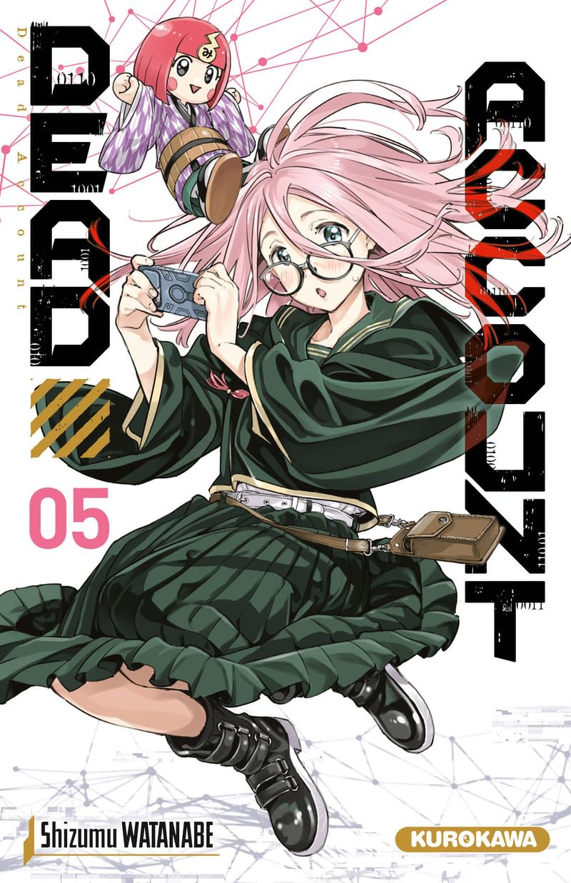 jaquette album Dead Account - Tome 5 (5)