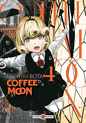jaquette album Coffee Moon - Tome 4