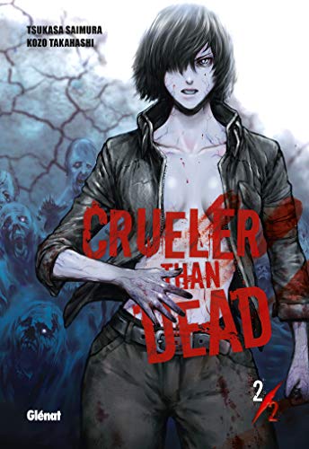 jaquette album Crueler than dead - Tome 2