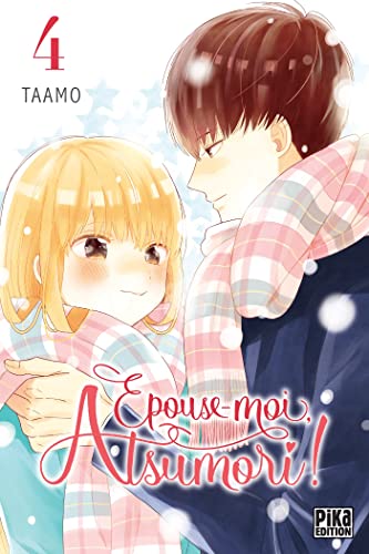 jaquette album Épouse-moi Atsumori ! - Tome 4