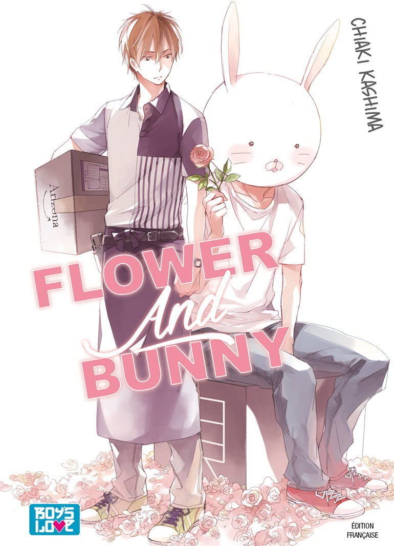 jaquette album Flower and bunny