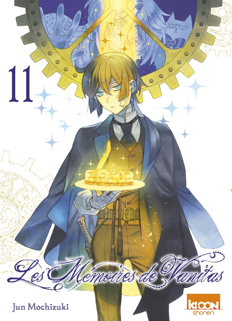 jaquette album Les Mémoires de Vanitas T11 - Édition collector