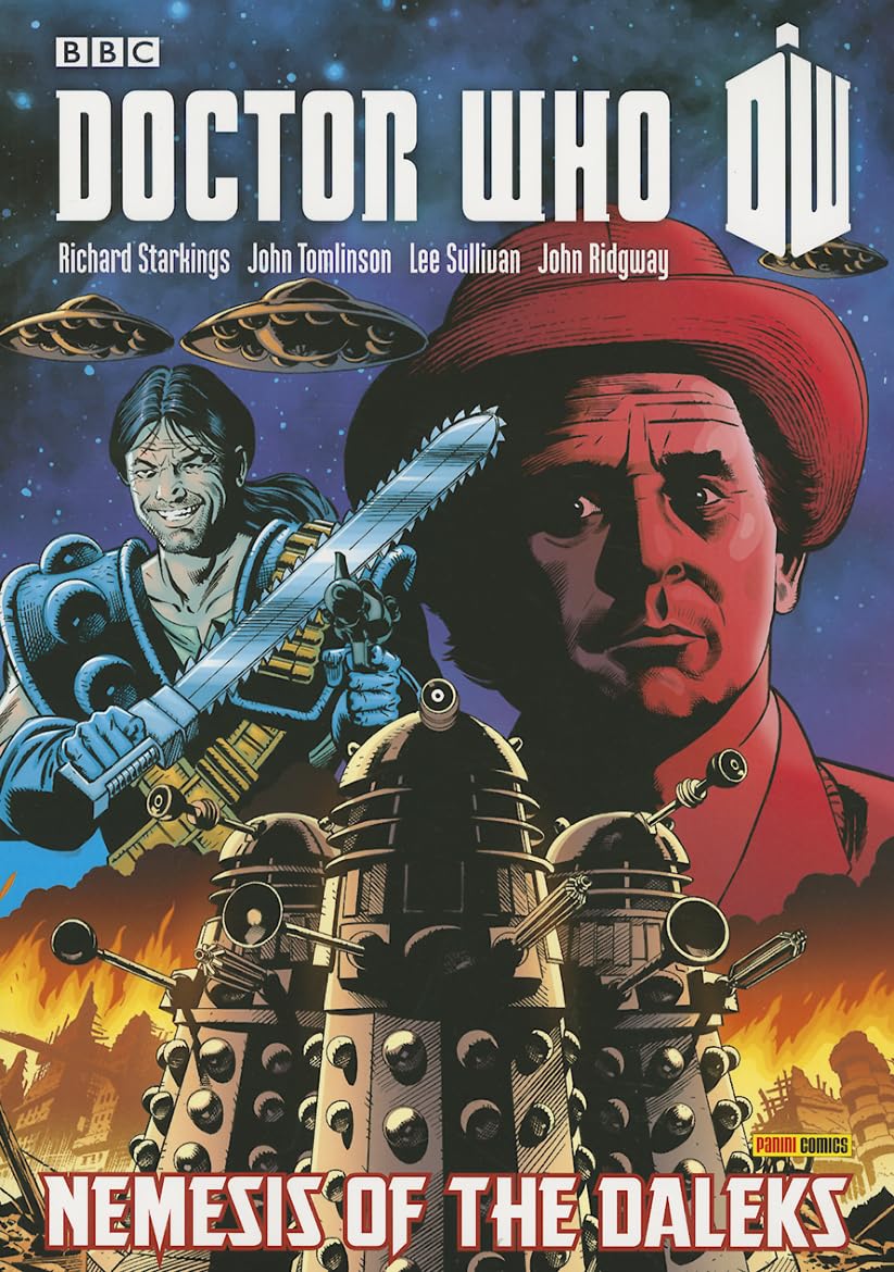 jaquette album Doctor Who: Nemesis of the Daleks