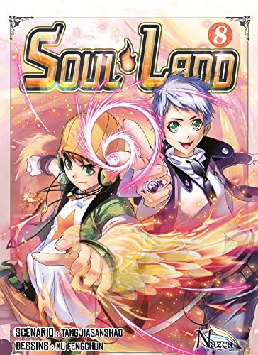 jaquette album Soul Land - Tome 8