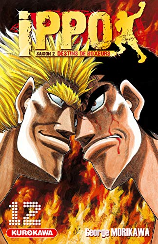 jaquette album Ippo - Saison 2 - Destins de boxeurs - Tome 12 : Le jour du championnat du monde approche pour Takamura !