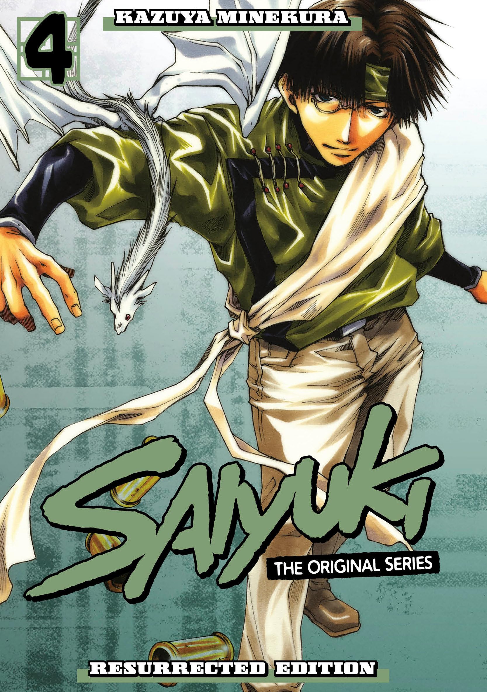 jaquette album Saiyuki: The Original Series Resurrected Edition 4