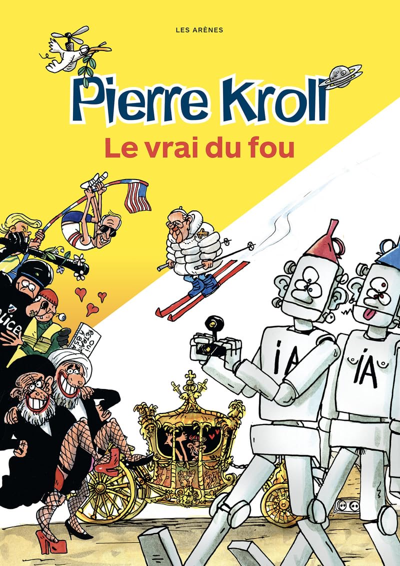 jaquette album Le Vrai du fou