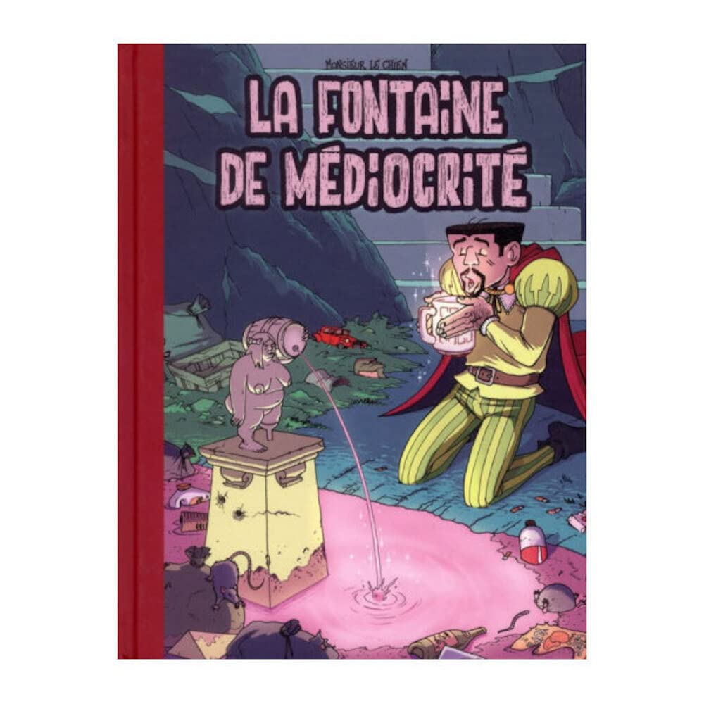 jaquette album La Fontaine de médiocrité