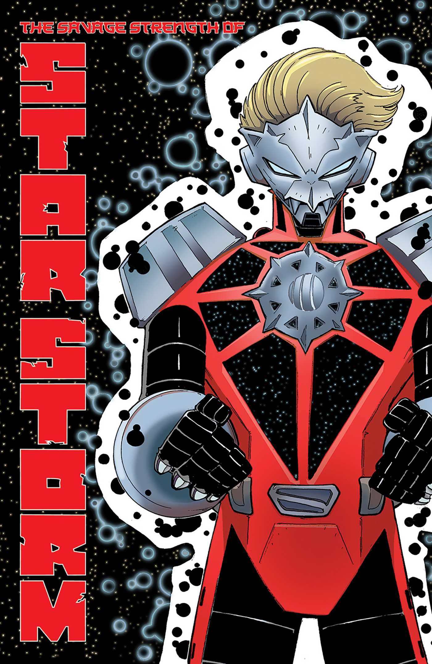 jaquette album The Savage Strength of Starstorm Volume 1