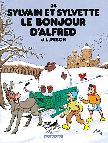 jaquette album Sylvain Et Sylvette Tome 34 - Le Bonjour D'alfred