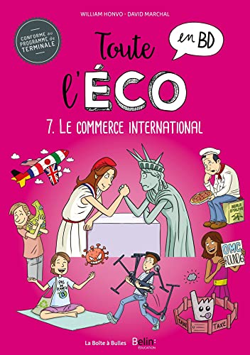 jaquette album Toute L'éco En Bd Tome 7 - Le Commerce International