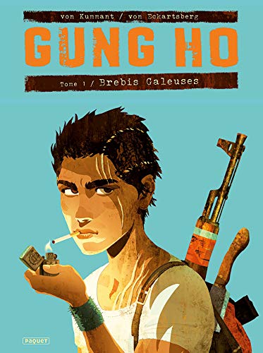 jaquette album Gung Ho Tome 1 - Brebis Galeuses