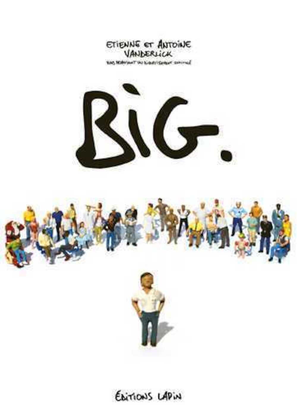 jaquette album Big
