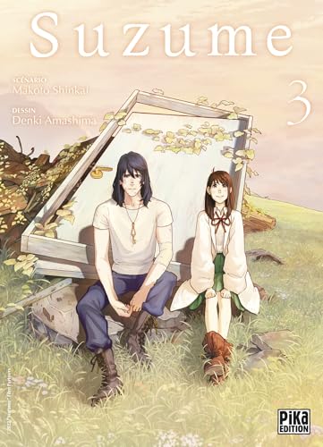 jaquette album Suzume Tome 3