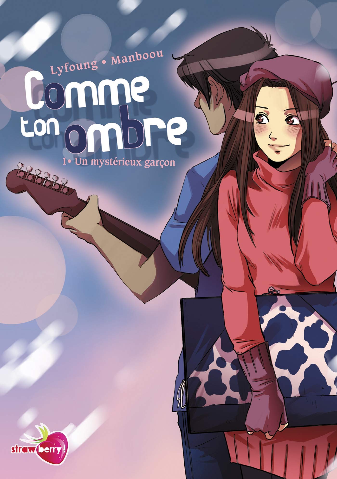 jaquette album Comme ton ombre T01: Un mystérieux garçon
