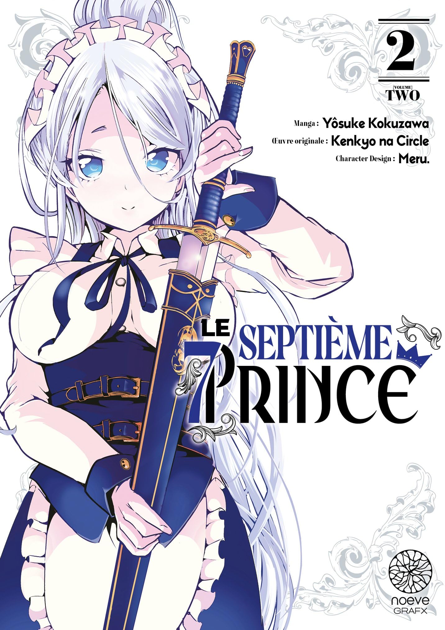 jaquette album Le 7e Prince T02