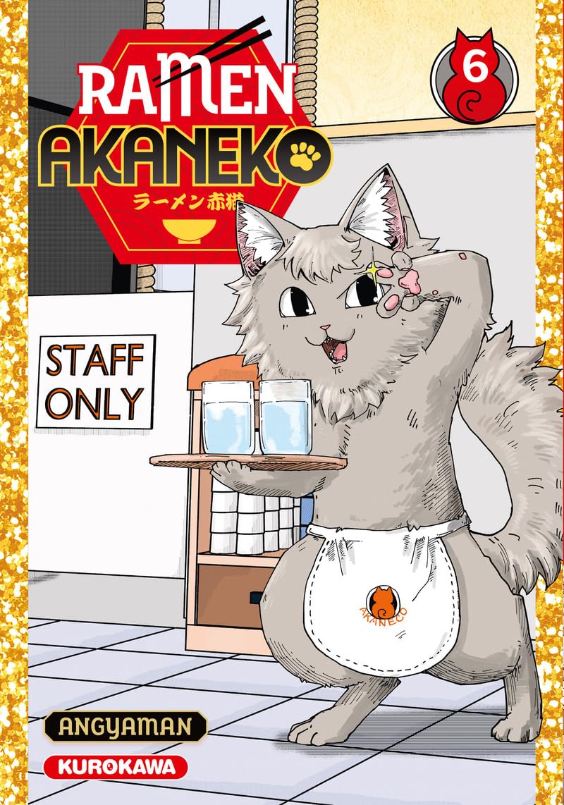jaquette album Ramen Akaneko - Tome 6