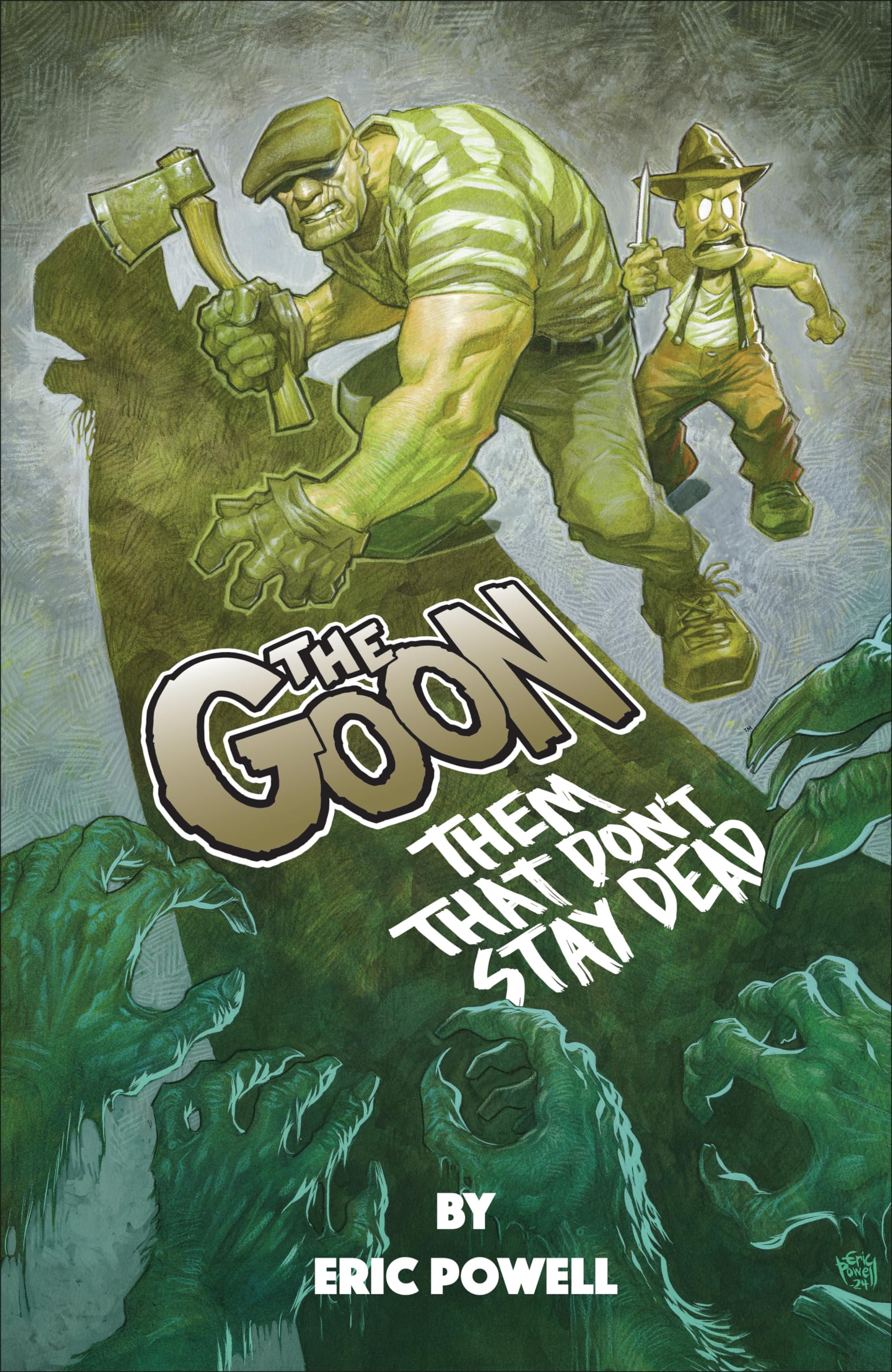 jaquette album The Goon: Them That Don't Stay Dead