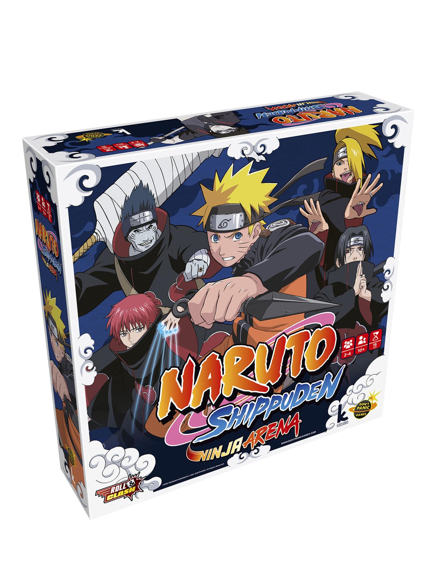 jaquette album Naruto Shippuden Ninja Arena