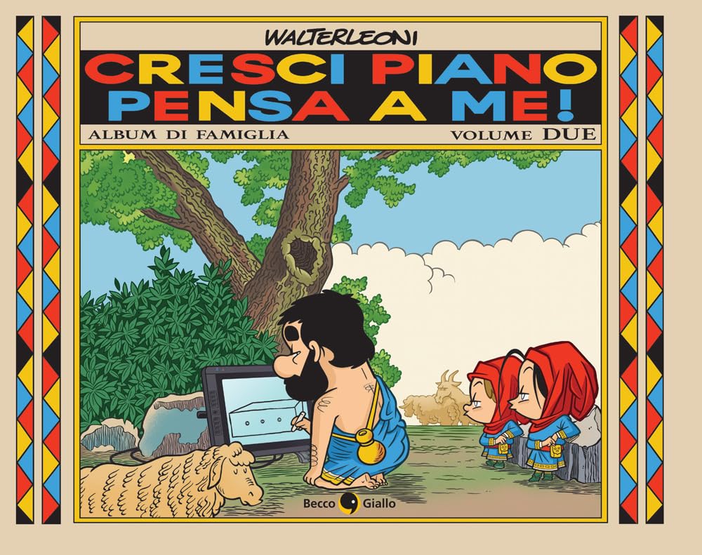 jaquette album Cresci piano pensa a me! (Vol. 2)