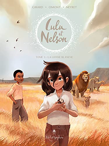 jaquette album Lulu Et Nelson Tome 3 - La Lionne Blanche