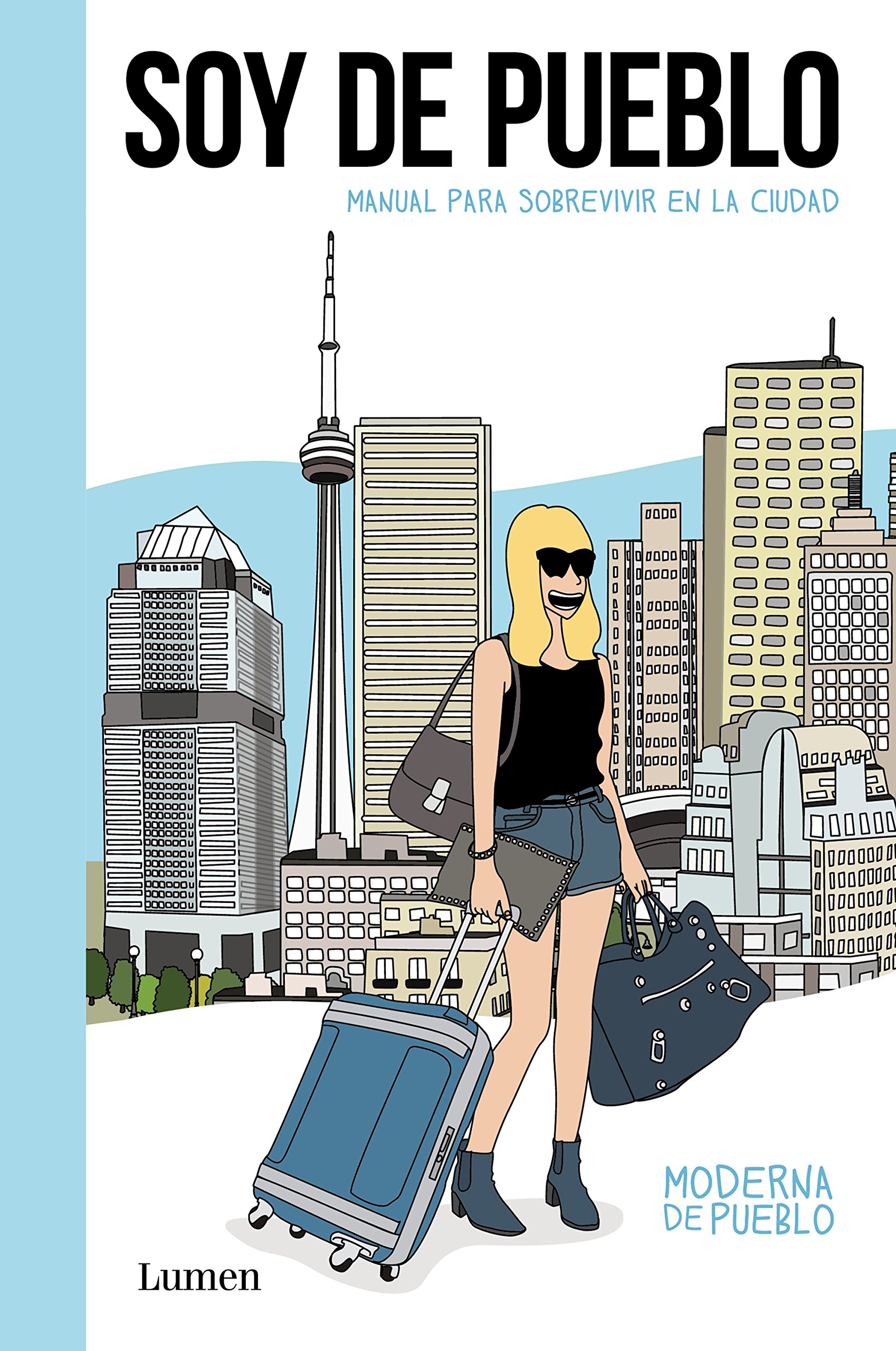 jaquette album Soy de pueblo / I am from Town: Manual para sobrevivir en la ciudad / Manual to Survive in the City