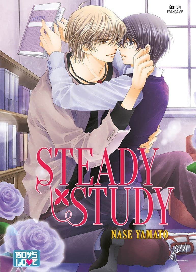 jaquette album Steady study