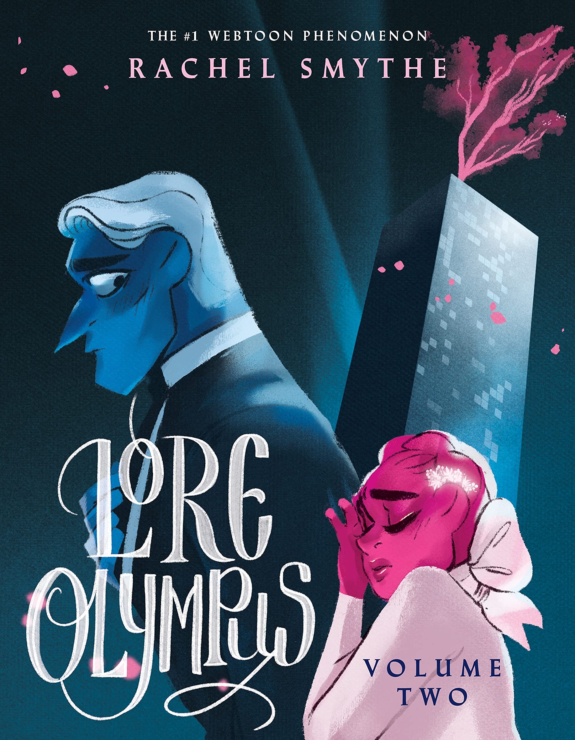 jaquette album Lore Olympus Volume Two: UK Edition: The multi-award winning Sunday Times bestselling Webtoon series