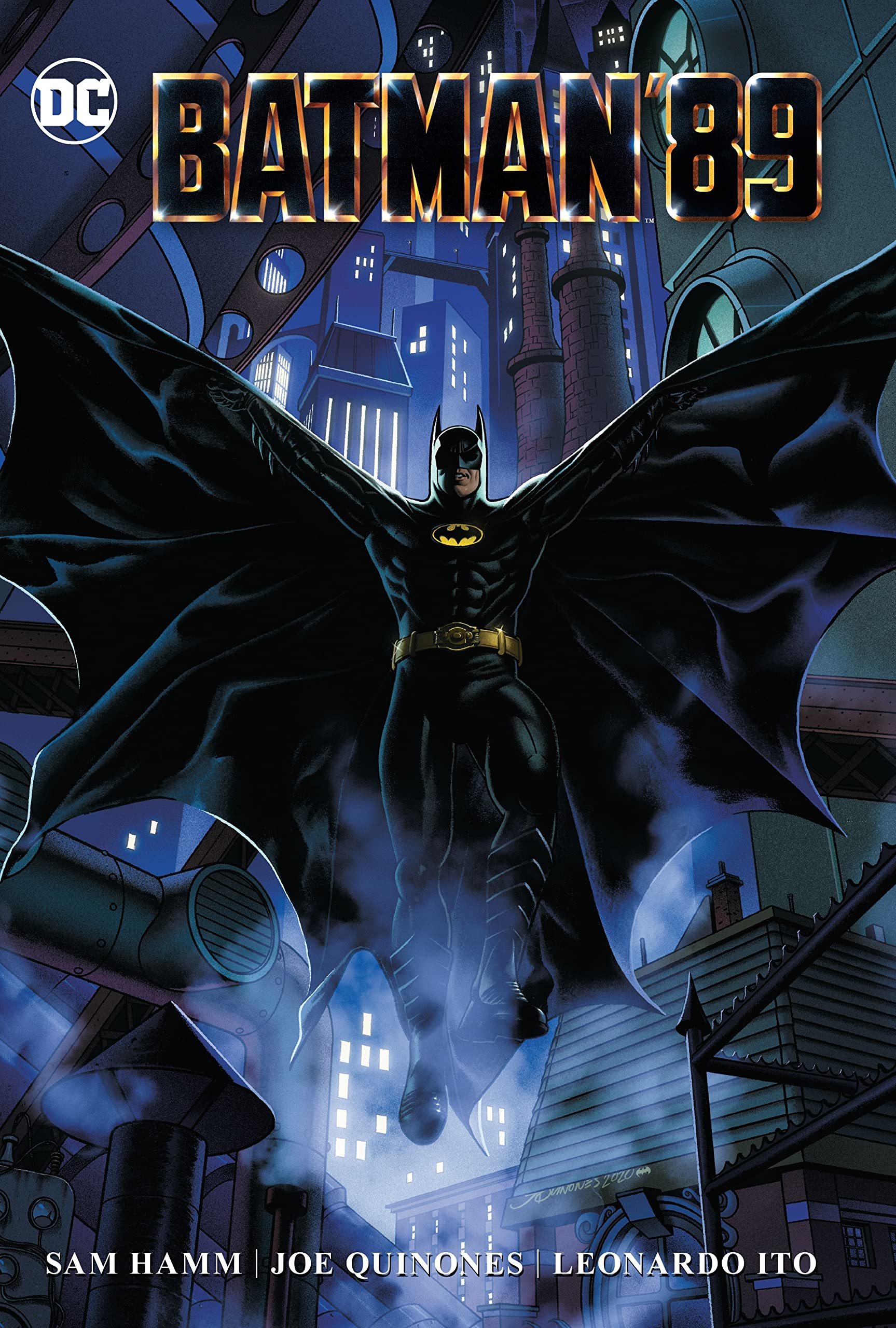 jaquette album Batman '89