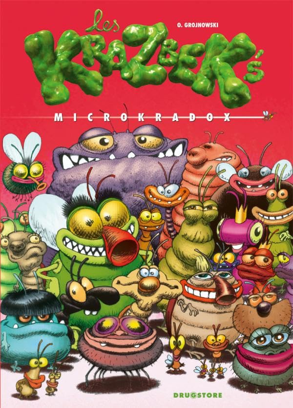 jaquette album Les Krazbek's Tome 2 - Microkradox