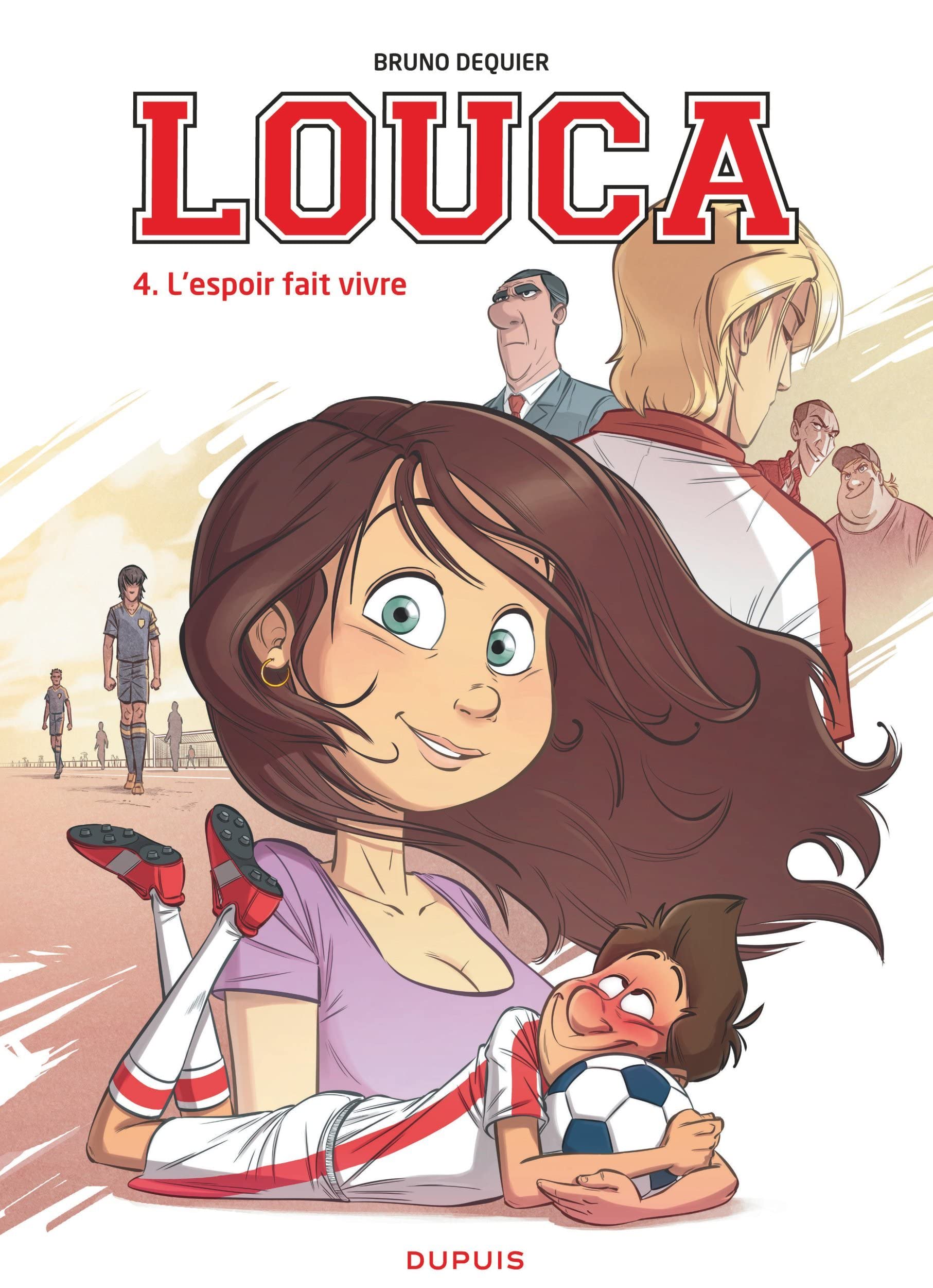 jaquette album Louca - tome 4 - L'espoir fait vivre