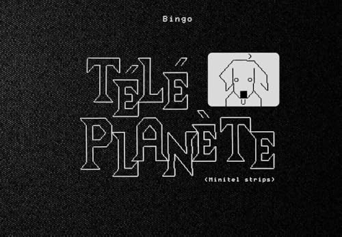 jaquette album Télé Planète - Minitel Strips