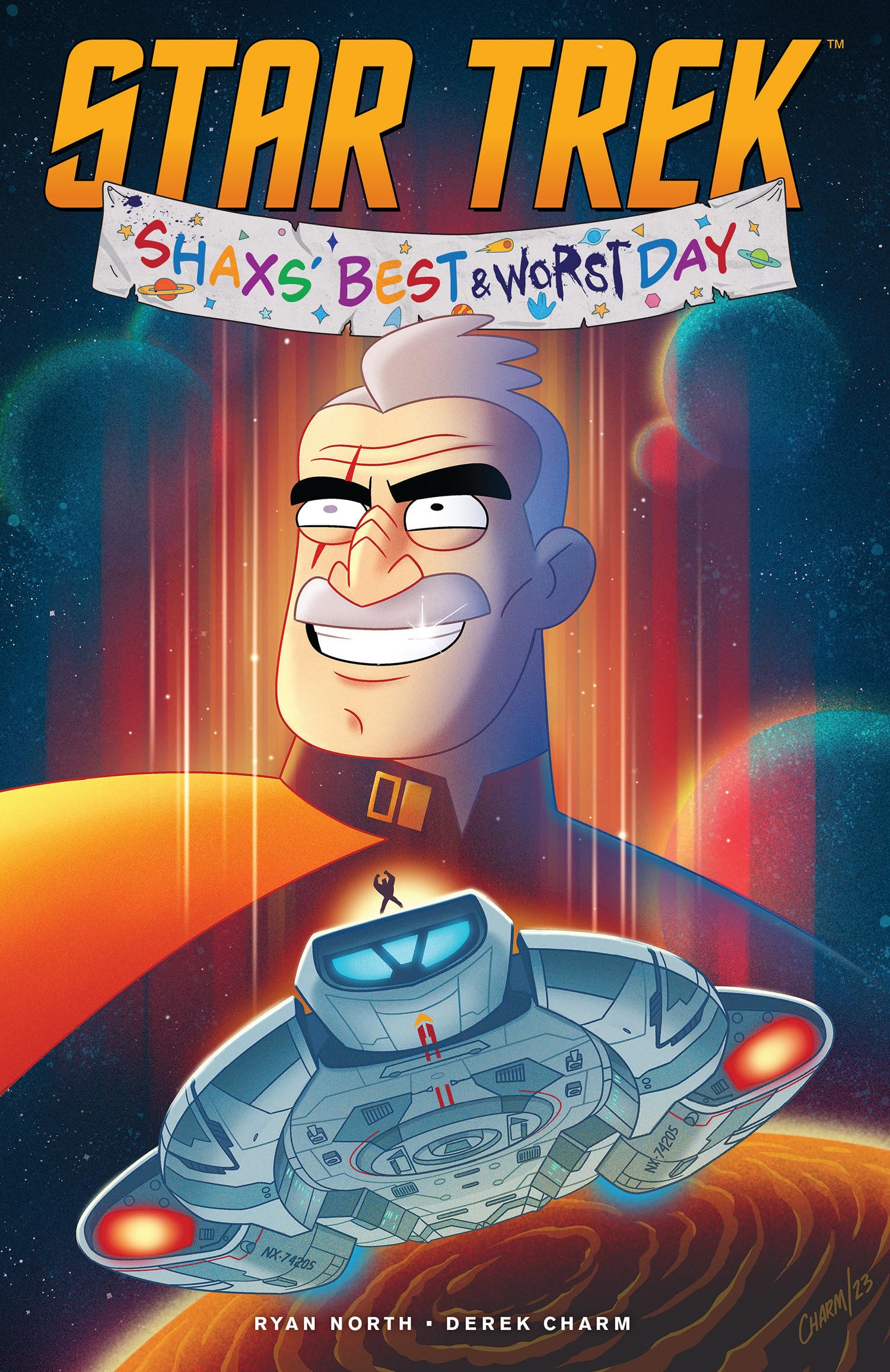 jaquette album Star Trek: Shaxs' Best (and Worst) Day