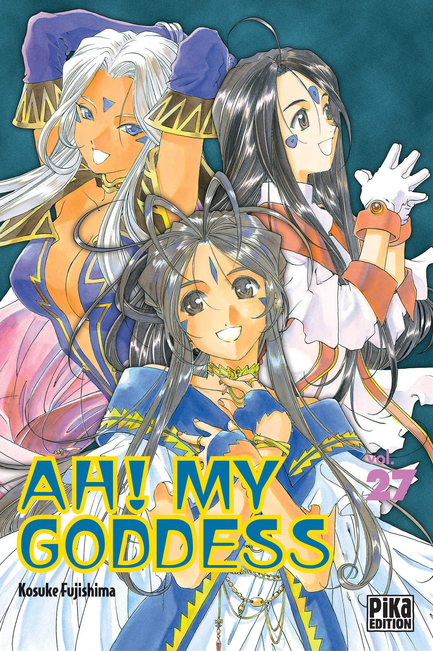 jaquette album Ah ! My Goddess - Tome 27
