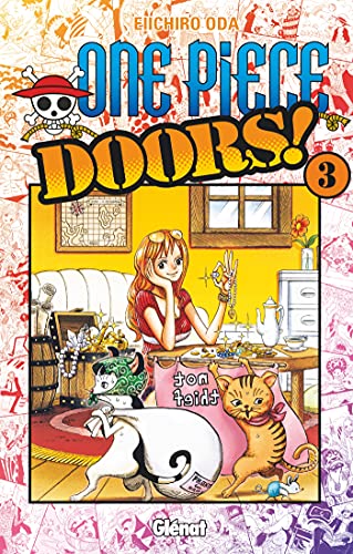 jaquette album One Piece - Doors - Tome 3