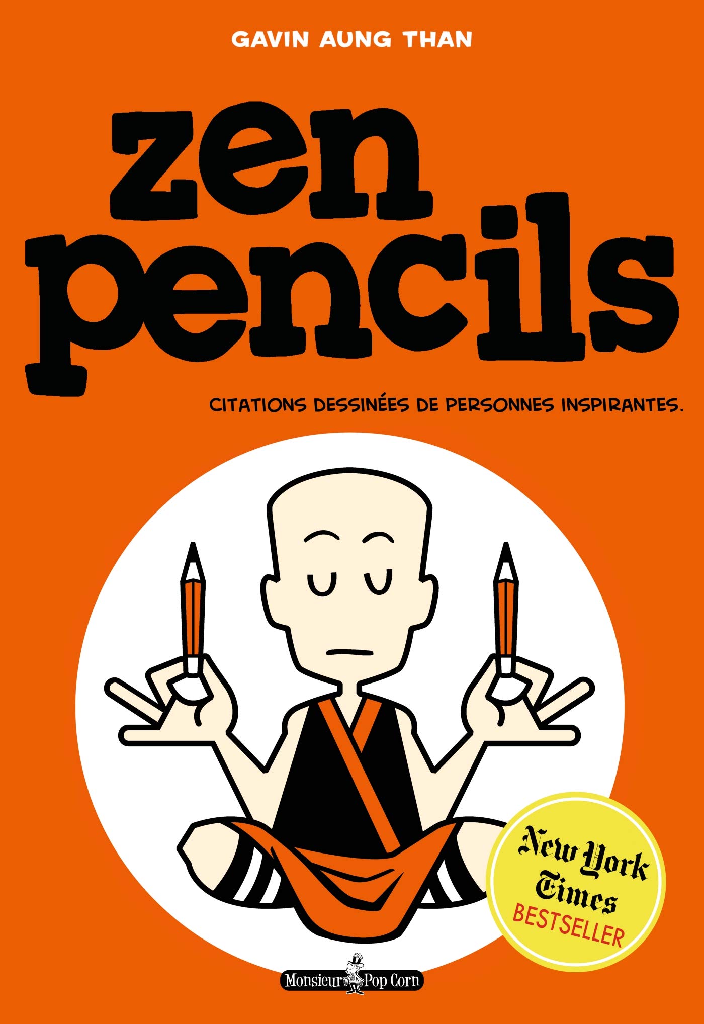 jaquette album Zen Pencils