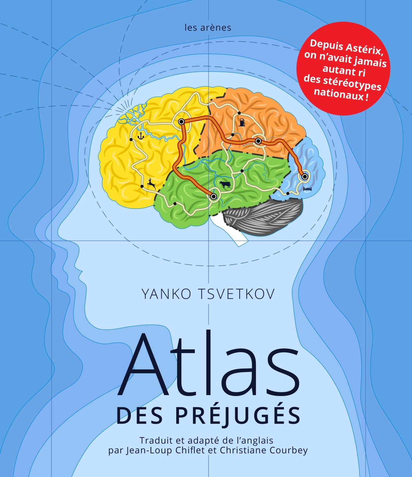 jaquette album Atlas des préjugés