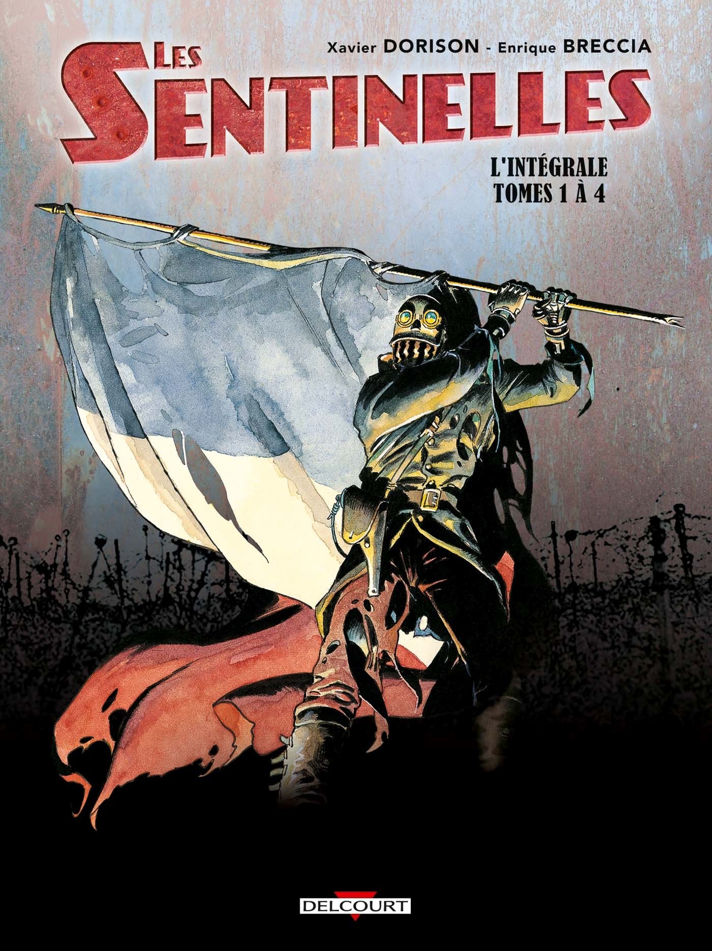 jaquette album Les Sentinelles - Intégrale T01 à T04