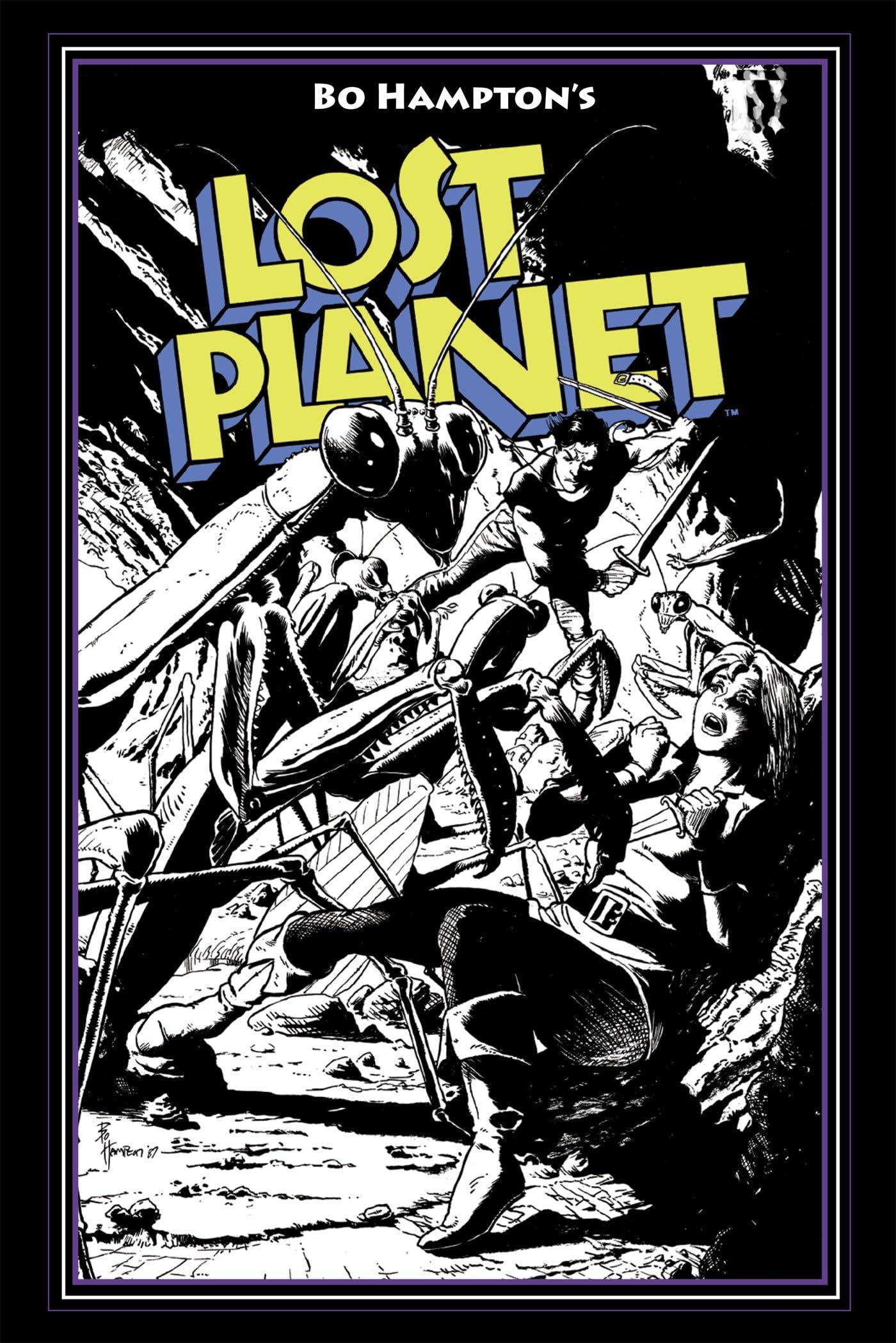 jaquette album Lost Planet
