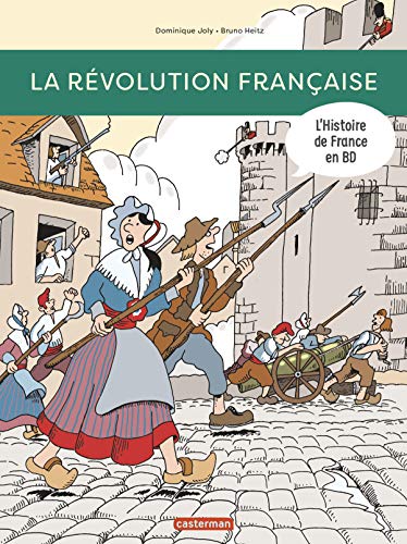 jaquette album L'histoire De France En Bd - La Révolution Française