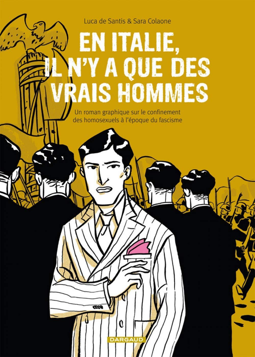 jaquette album EN ITALIE IL N'Y A QUE DES VRAIS HOMMES - ONE SHOT