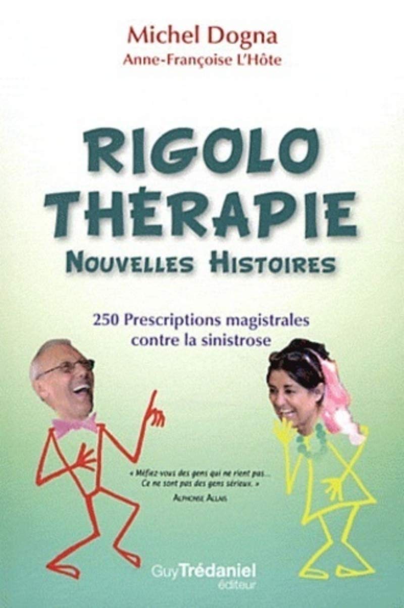 jaquette album La Rigolothérapie, nouvelles histoires (Tome 2)