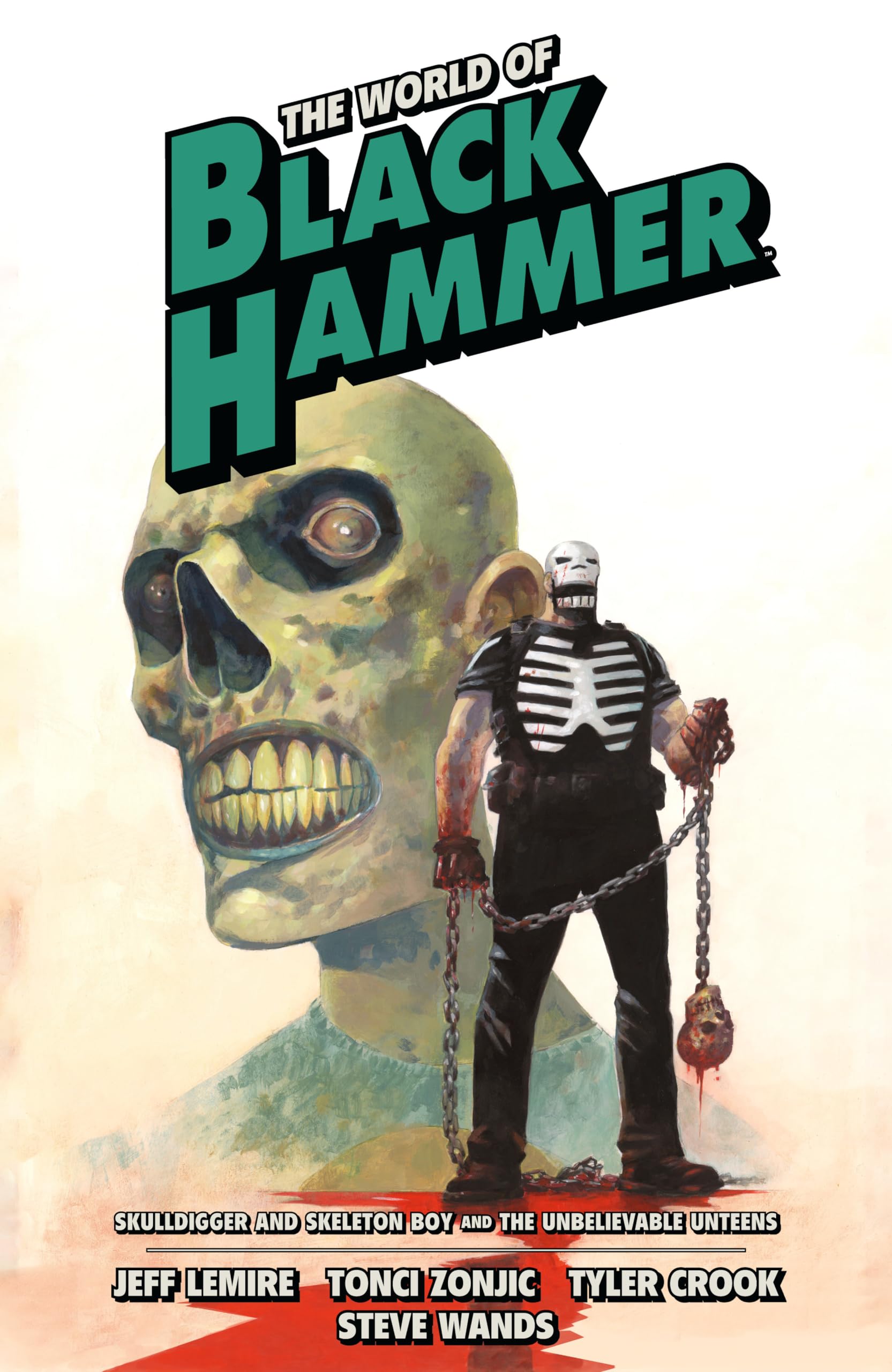 jaquette album The World of Black Hammer Omnibus Volume 4